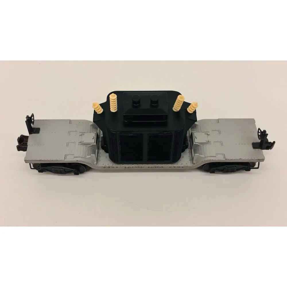 Lionel Postwar Depressed Transformer Flat Car 2461 w/ Original Box